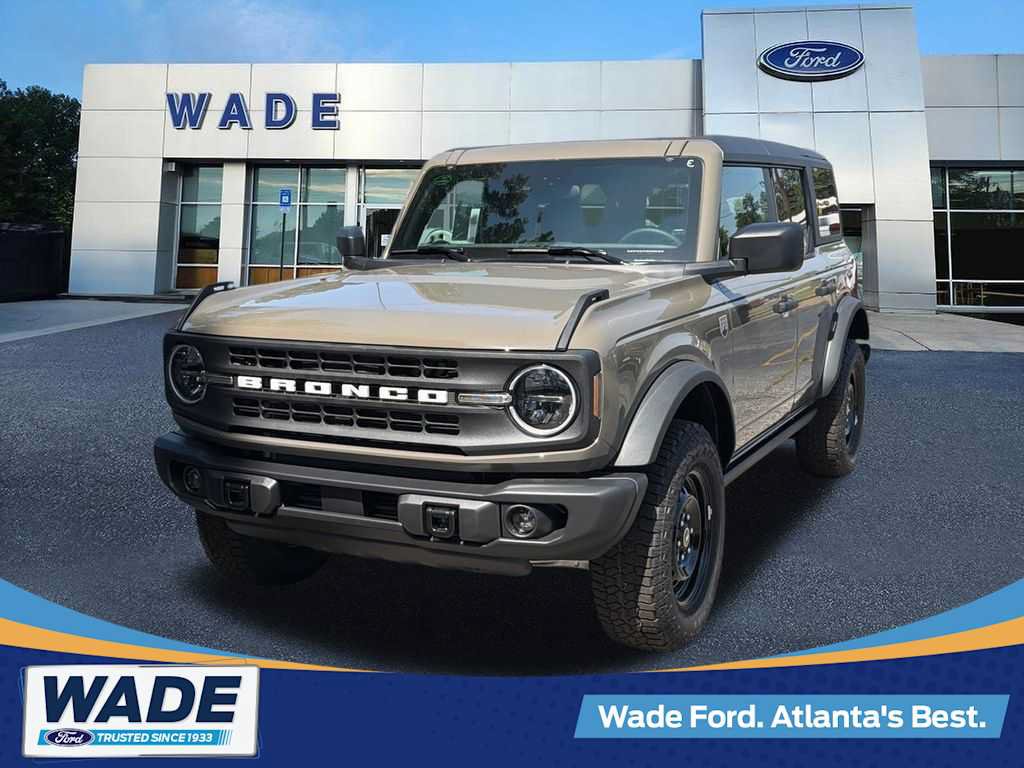 New 2026 Ford Bronco Big Bend w/ Black Diamond Package AWD/4WD image 1