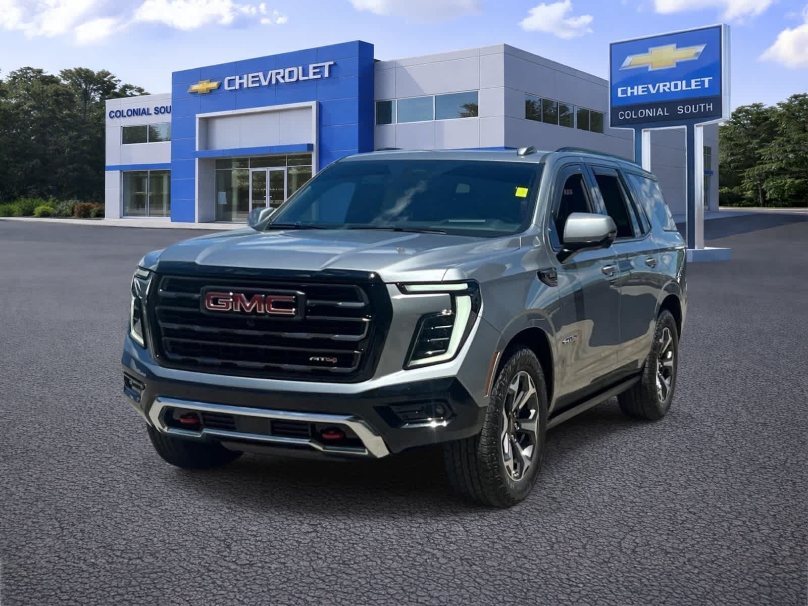 Certified 2025 GMC Yukon AT4 Ultimate w/ LPO, Floor Liner Package AWD/4WD video 2