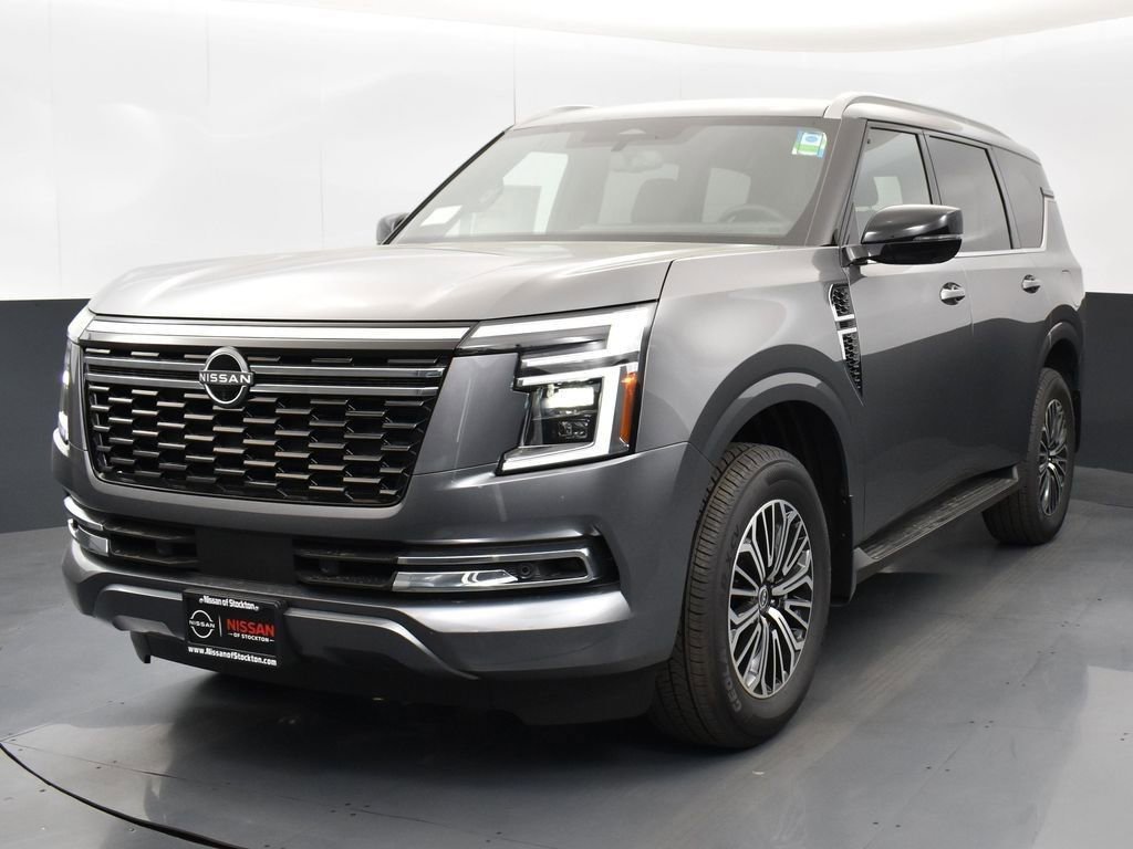 New 2025 Nissan Armada SL w/ Convenience Package image 3