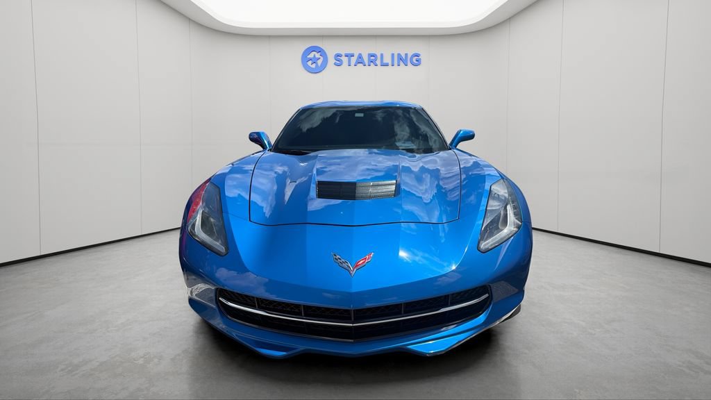 Used 2016 Chevrolet Corvette Stingray Coupe w/ Battery Protection Package RWD image 3