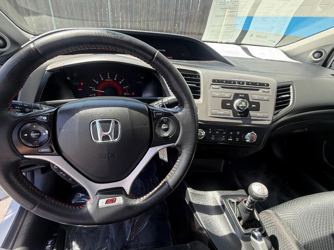 Used 2012 Honda Civic Si image 13