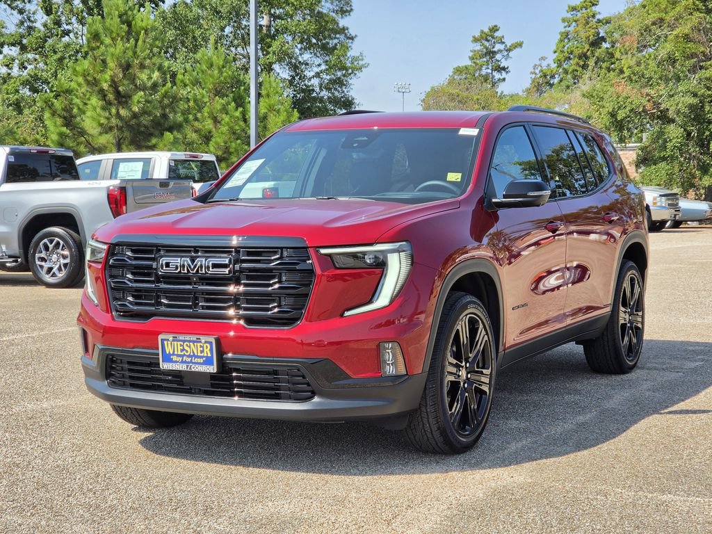New 2027 GMC Acadia Elevation w/ Black Edition FWD image 1