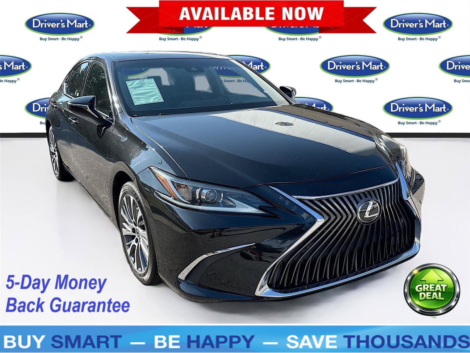 Used 2019 Lexus ES 350 w/ Premium Package FWD image 1
