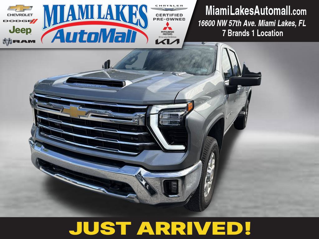 Used 2024 Chevrolet Silverado 2500 LTZ AWD/4WD image 1