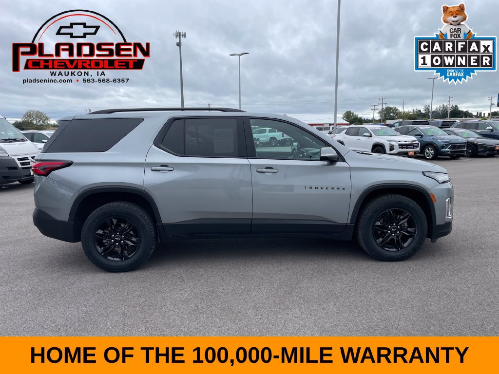 Used 2023 Chevrolet Traverse LT w/ Midnight/Sport Edition AWD/4WD image 8