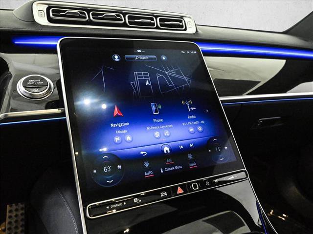 Used 2023 Mercedes-Benz S 500 4MATIC w/ AMG Line image 16