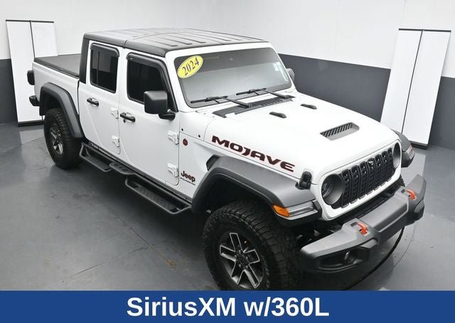 Used 2024 Jeep Gladiator Mojave w/ Technology Group AWD/4WD image 20