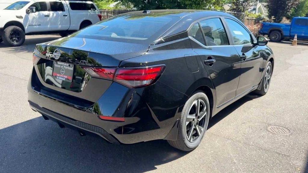 Certified 2025 Nissan Sentra SV w/ Trunk Package image 8