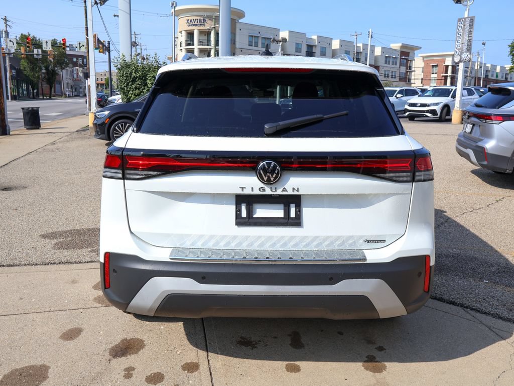 New 2026 Volkswagen Tiguan S AWD/4WD image 4