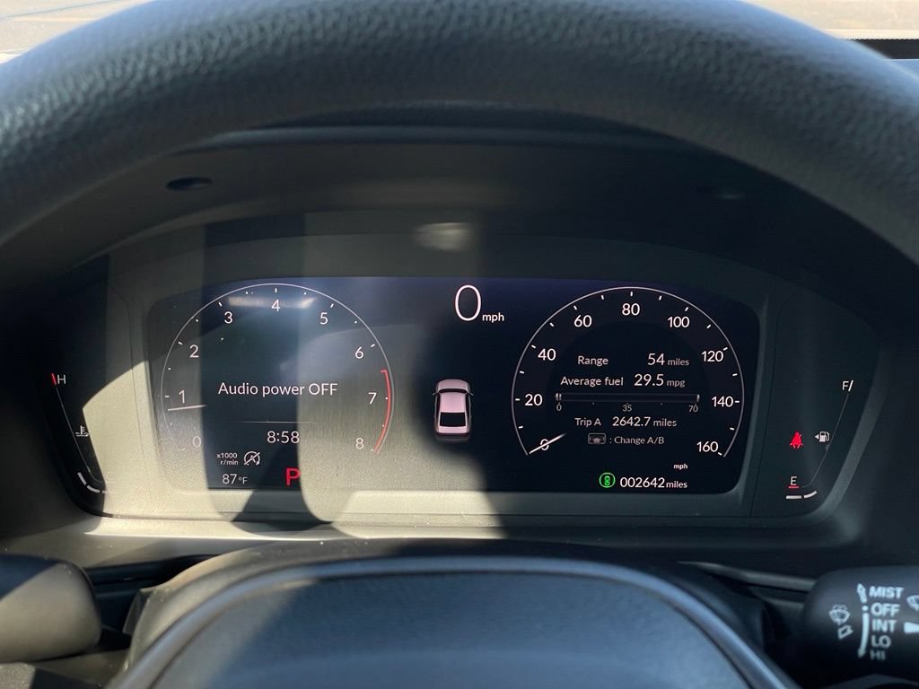 Certified 2025 Honda Accord LX image 13