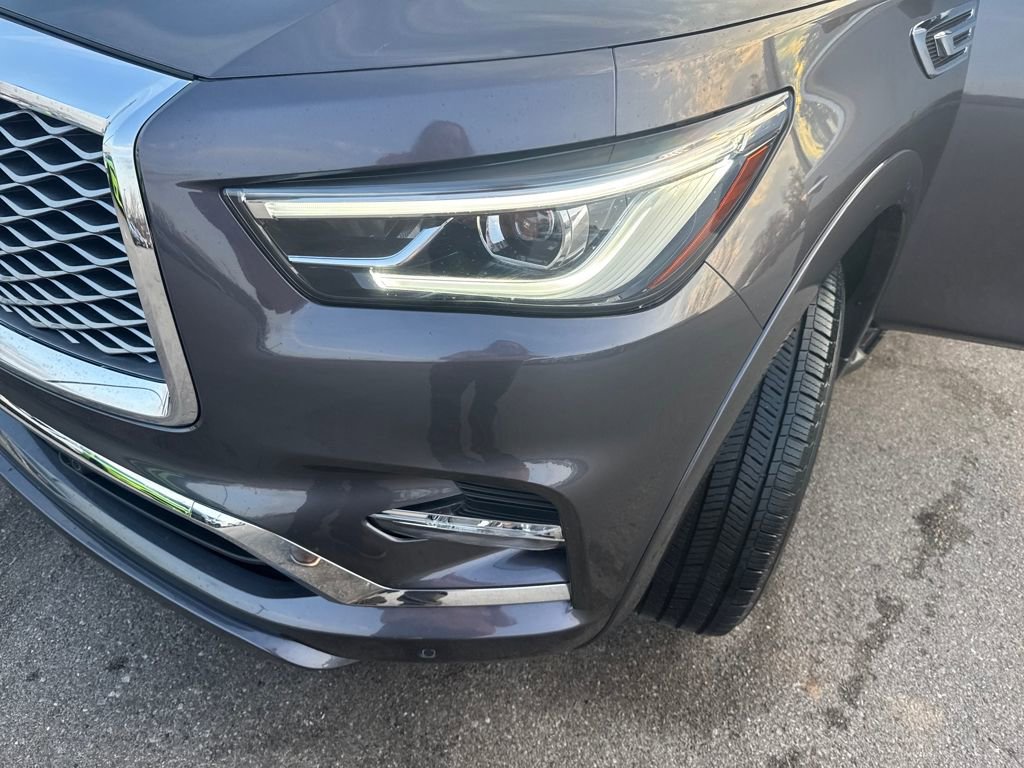 Used 2024 INFINITI QX80 Luxe image 44