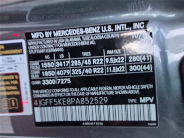 Used 2023 Mercedes-Benz GLS 450 4MATIC image 28