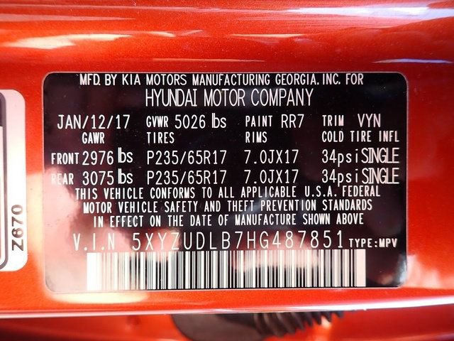 Used 2017 Hyundai Santa Fe Sport AWD/4WD image 14