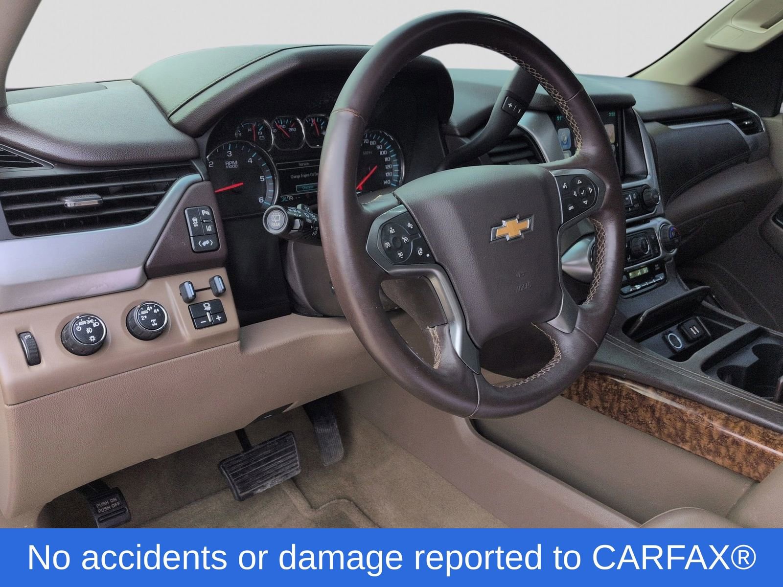 Used 2015 Chevrolet Suburban LTZ video 2