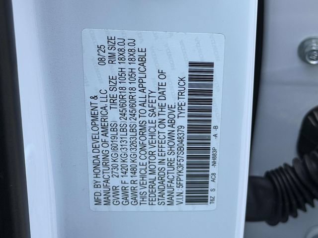 Used 2025 Honda Ridgeline RTL image 21