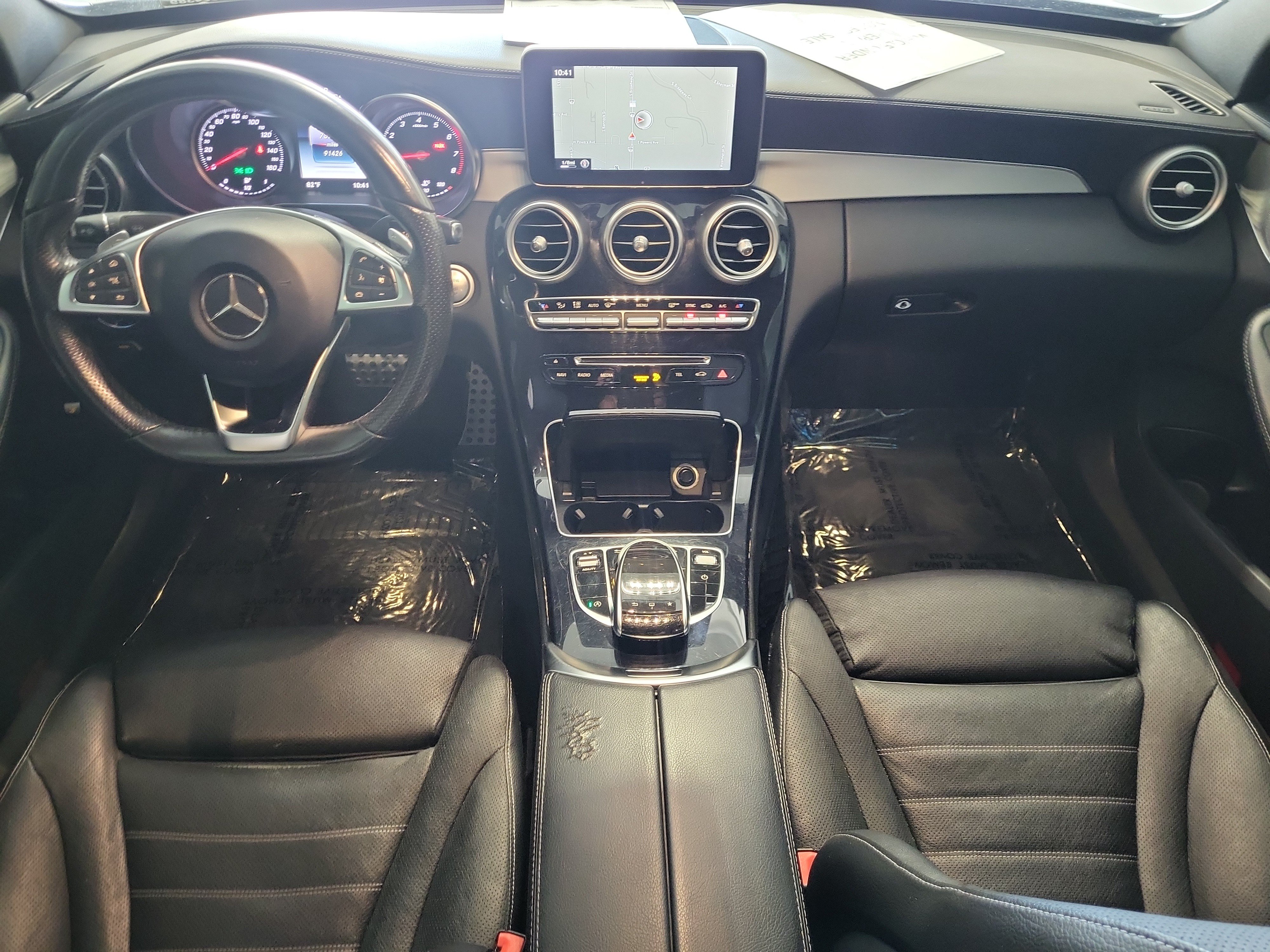 Used 2015 Mercedes-Benz C 300 4MATIC Sedan image 7