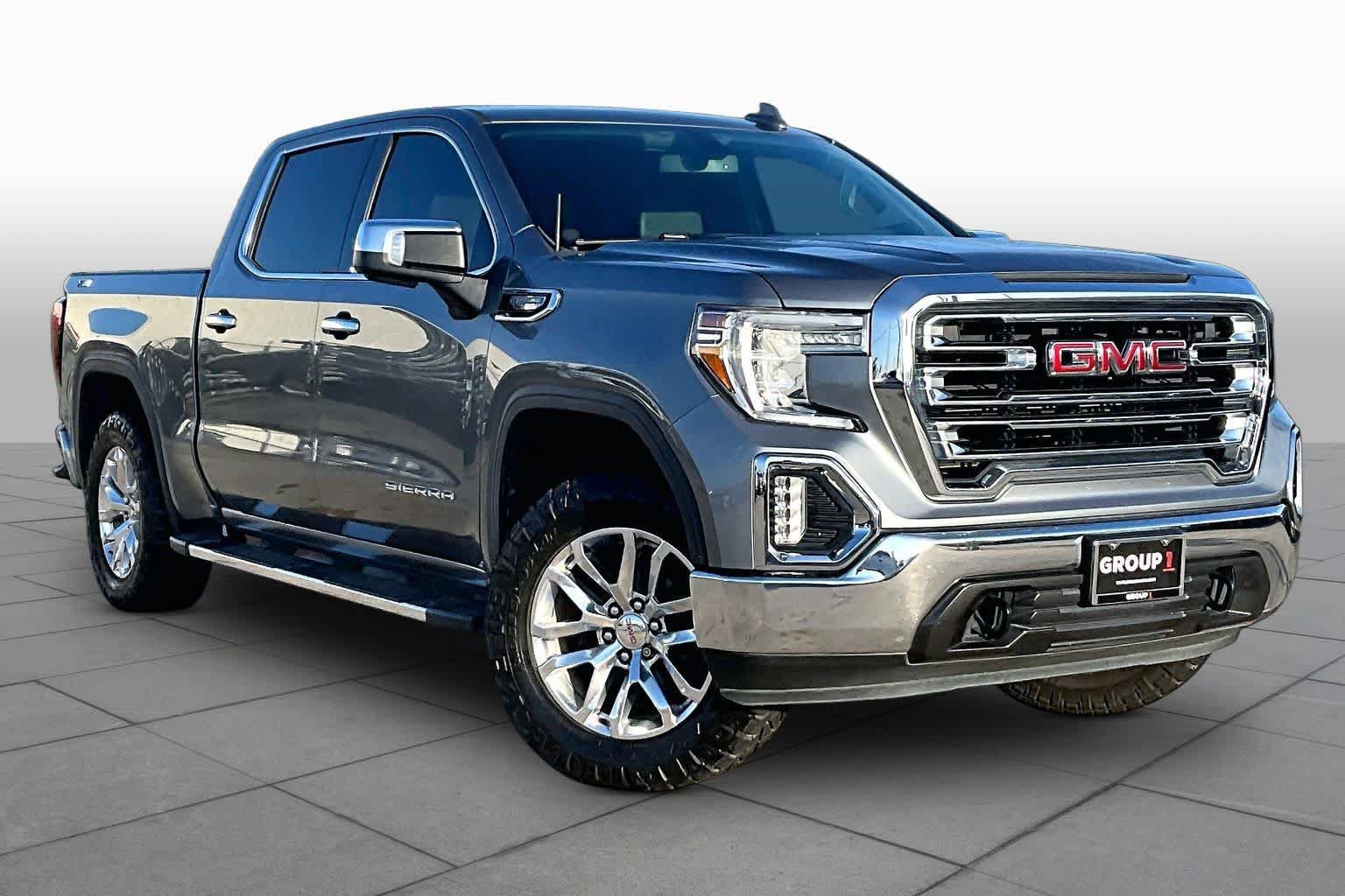 Used 2020 GMC Sierra 1500 SLT AWD/4WD image 3