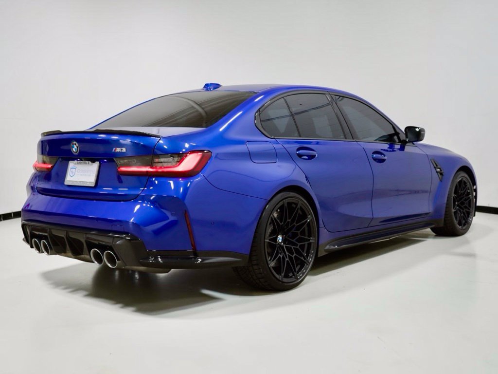 Used 2023 BMW M3 w/ M Carbon Exterior Package RWD image 21