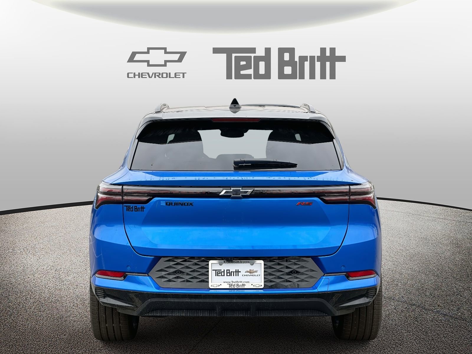 New 2026 Chevrolet Equinox EV RS image 5
