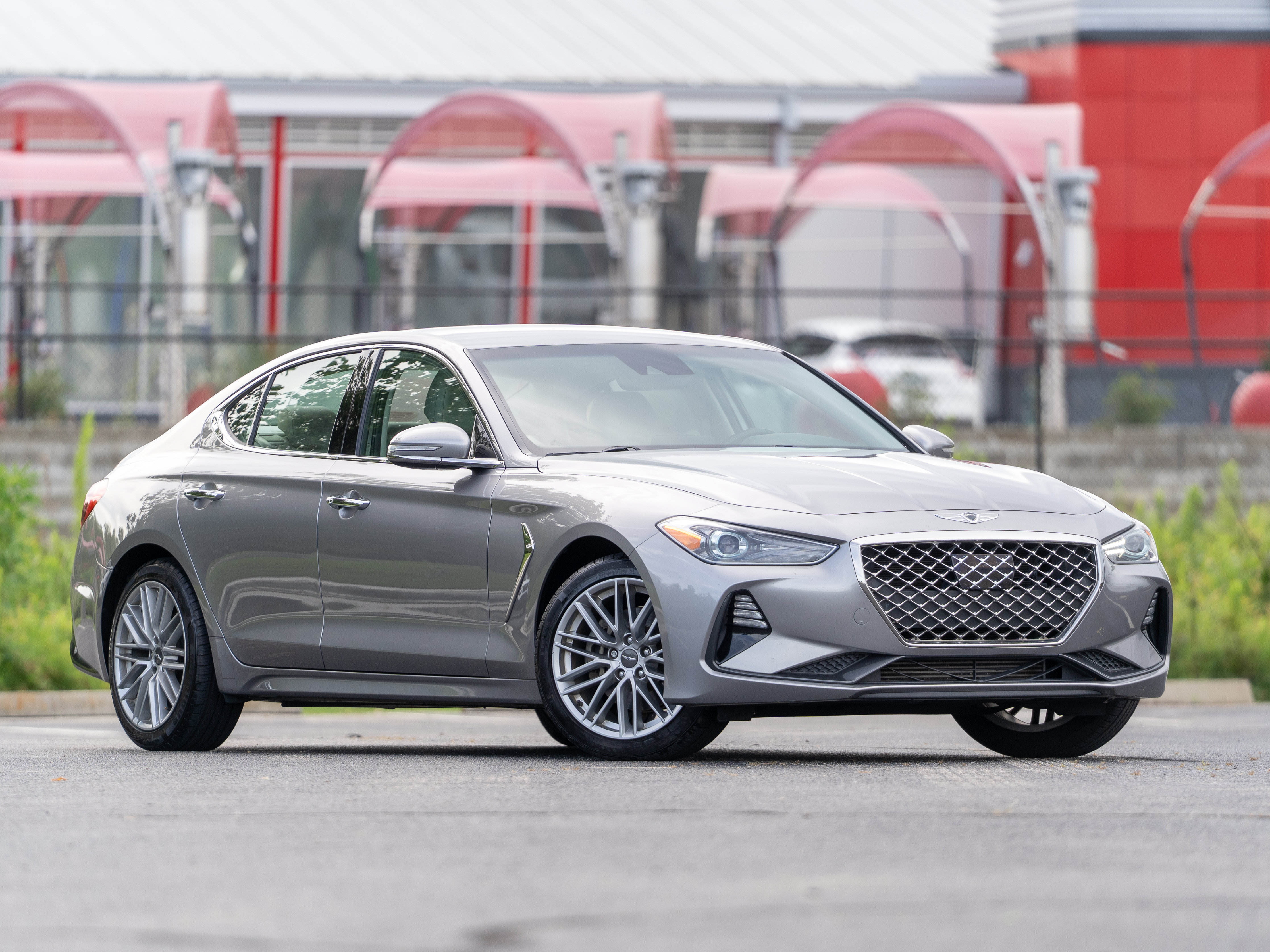 Used 2021 Genesis G70 2.0T RWD image 2