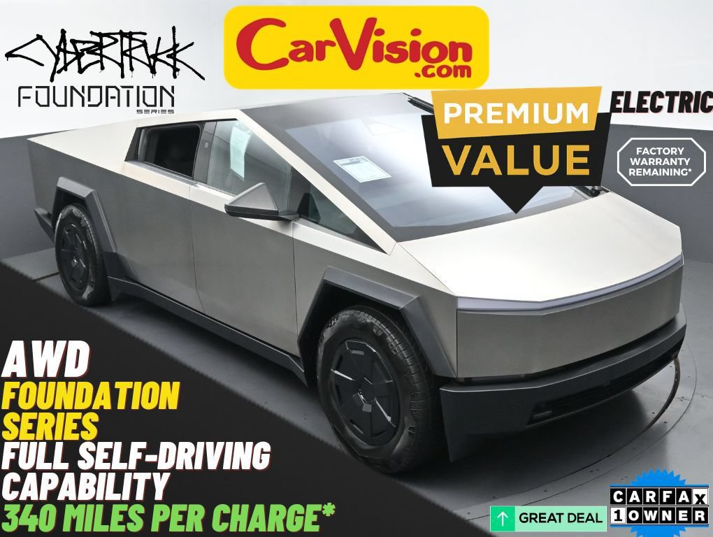 Used 2024 Tesla Cybertruck AWD Crew Cab video 1