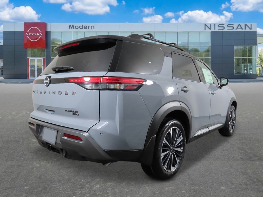 New 2026 Nissan Pathfinder Platinum image 5