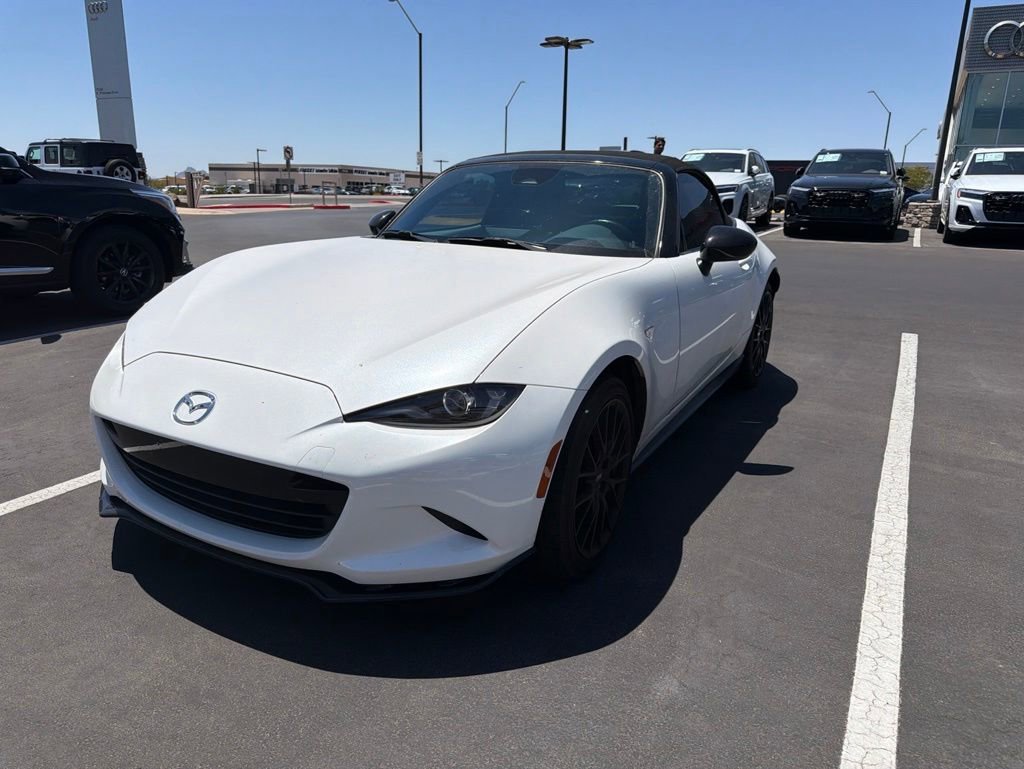 Used 2024 MAZDA MX-5 Miata Club w/ Brembo/BBS Recaro Package RWD image 3