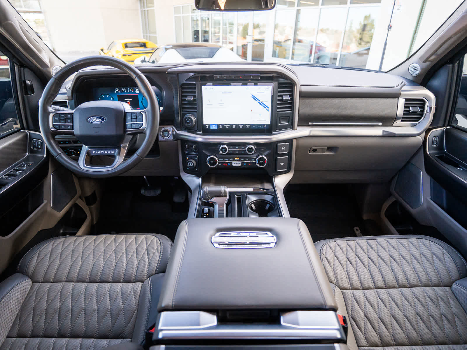 Used 2024 Ford F150 Platinum w/ Equipment Group 703A Plus image 31