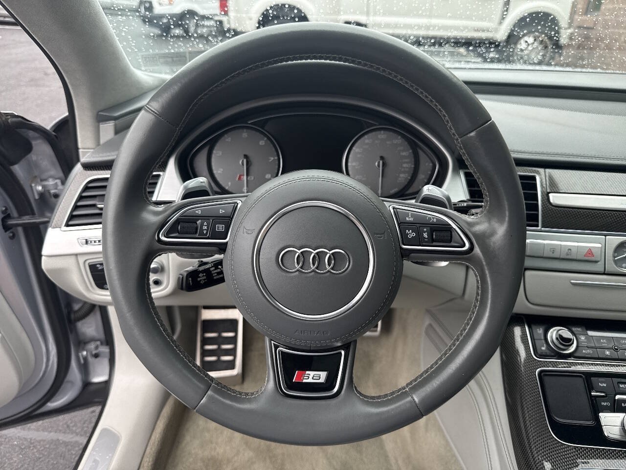 Used 2015 Audi S8 w/ S8 Driver Assistance Package AWD/4WD image 27