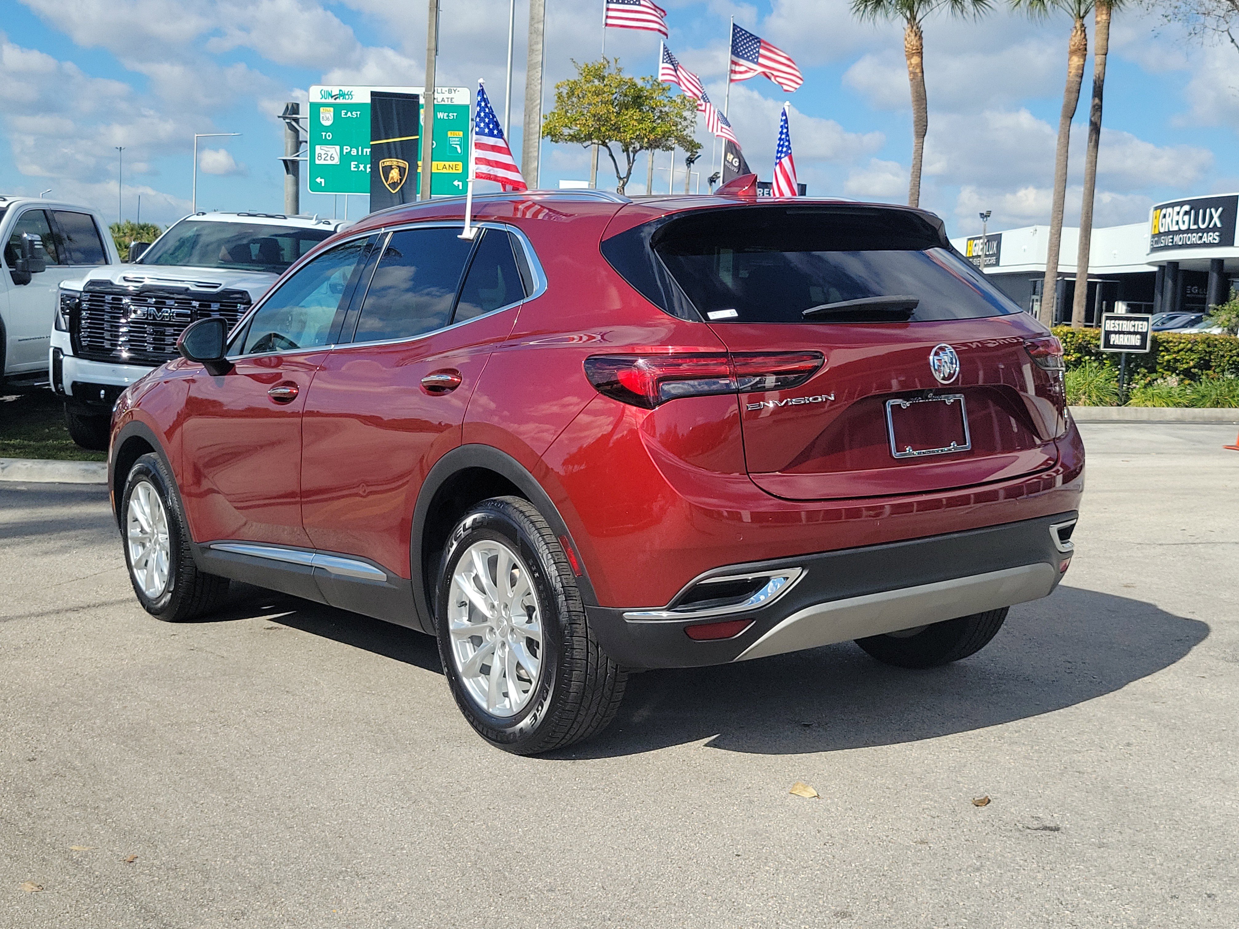 Used 2021 Buick Envision Preferred image 7