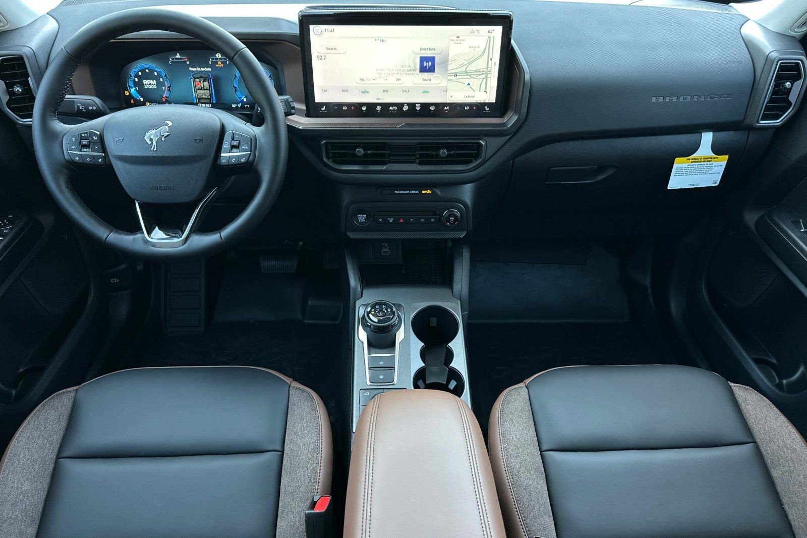 New 2025 Ford Bronco Sport Outer Banks w/ Sasquatch Outer Banks Package AWD/4WD image 12