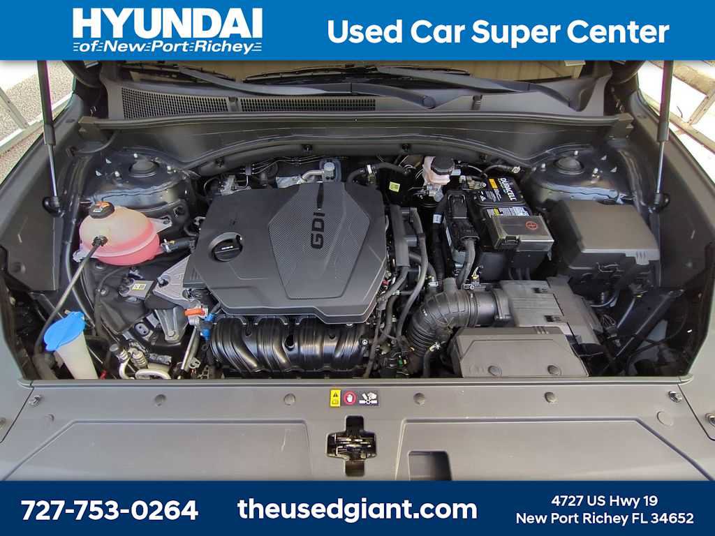 Certified 2022 Hyundai Santa Fe SEL FWD image 13