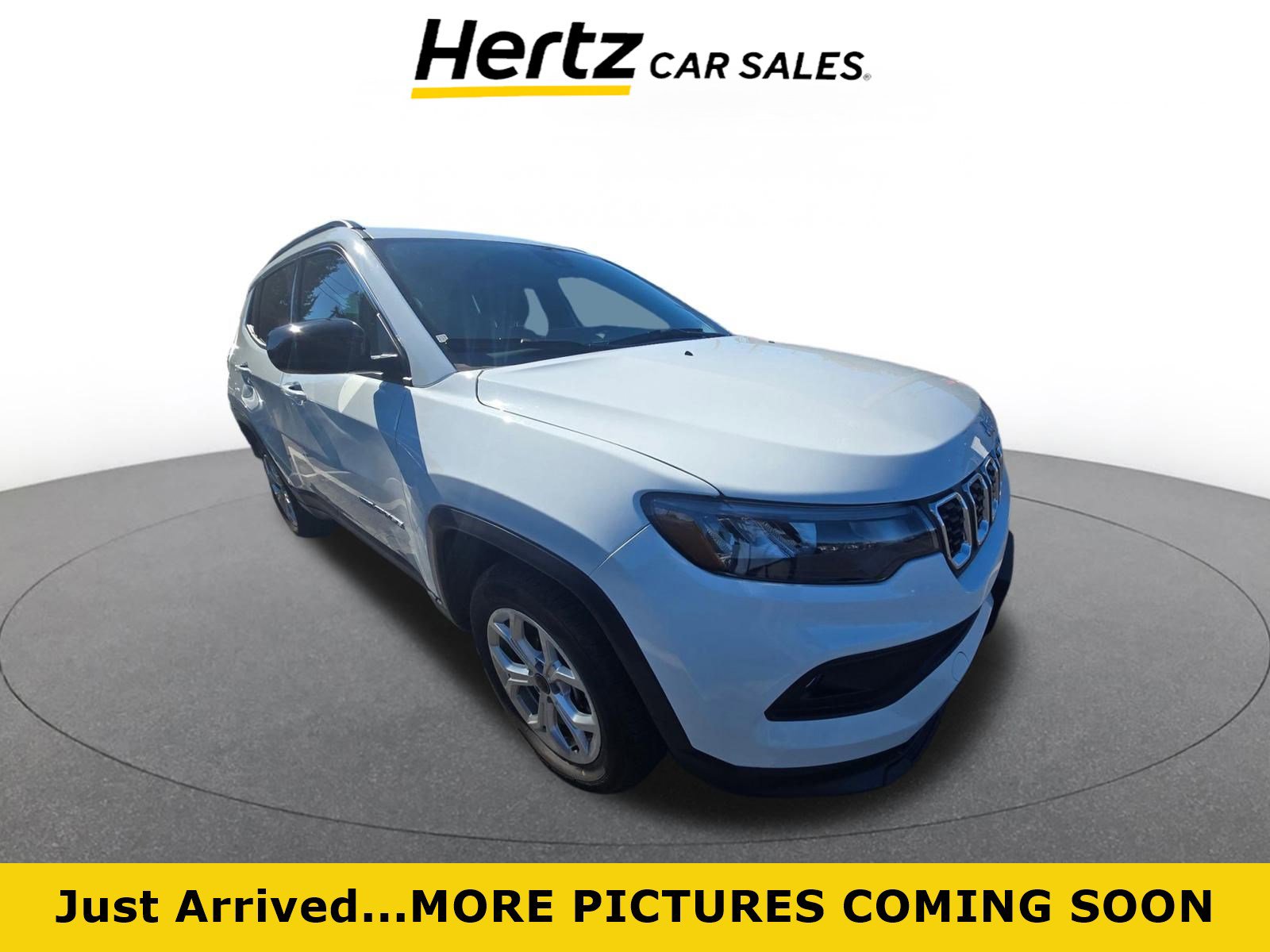 Used 2025 Jeep Compass Latitude