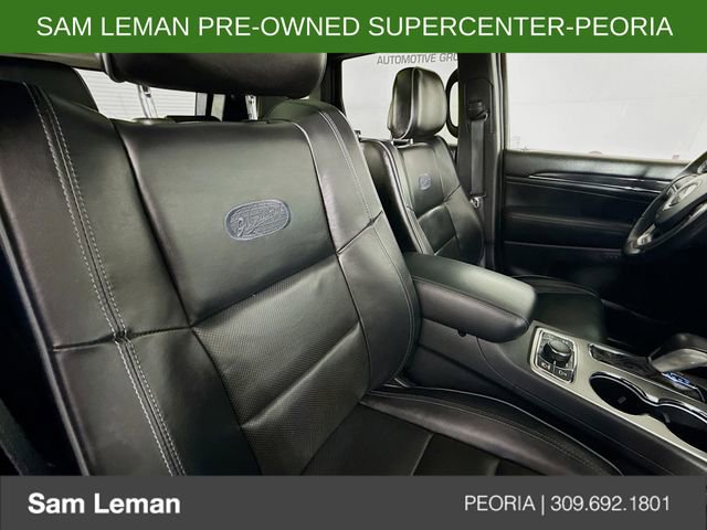 Used 2019 Jeep Grand Cherokee Overland image 28