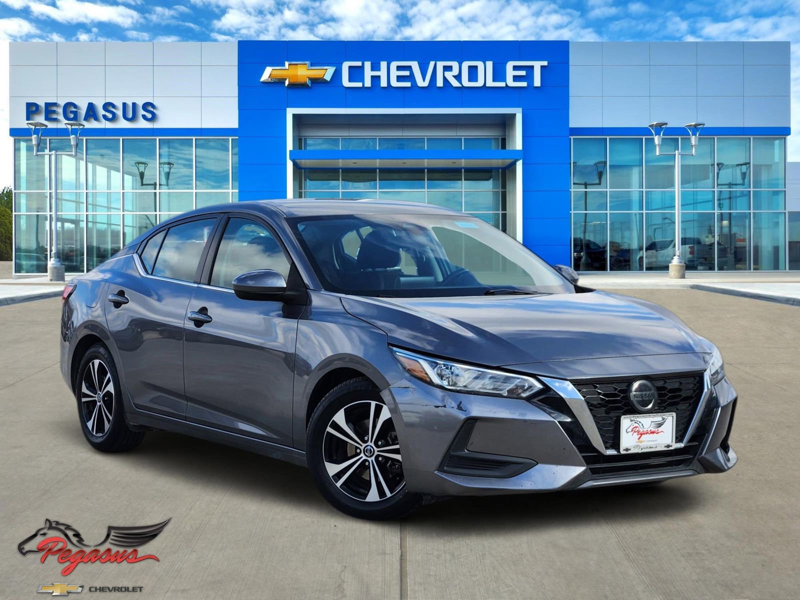 Used 2021 Nissan Sentra SV image 1