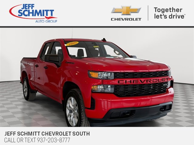 Used 2020 Chevrolet Silverado 1500 Custom w/ Custom Value Package