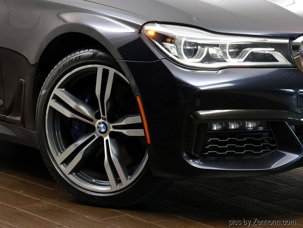 Used 2018 BMW 750i xDrive AWD/4WD image 4