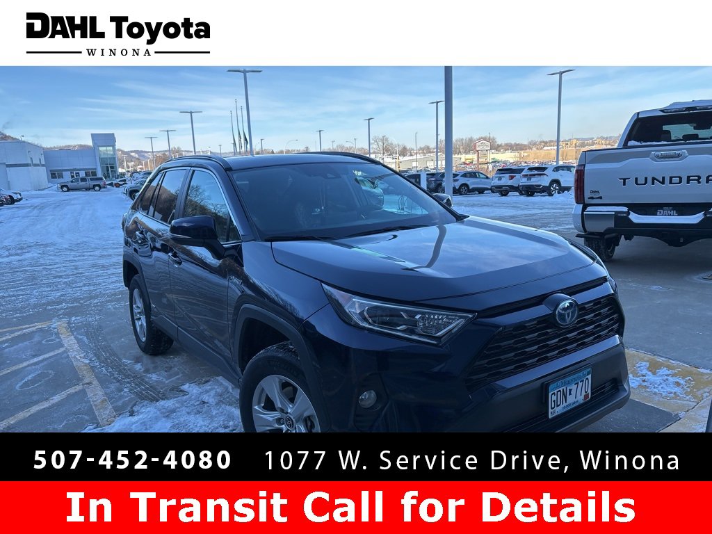 Used 2021 Toyota RAV4 XLE w/ Convenience Package