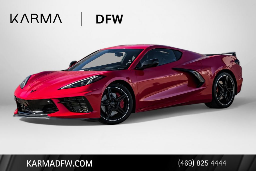 Used 2020 Chevrolet Corvette Stingray Premium Cpe w/ 3LT Preferred Equipment Group