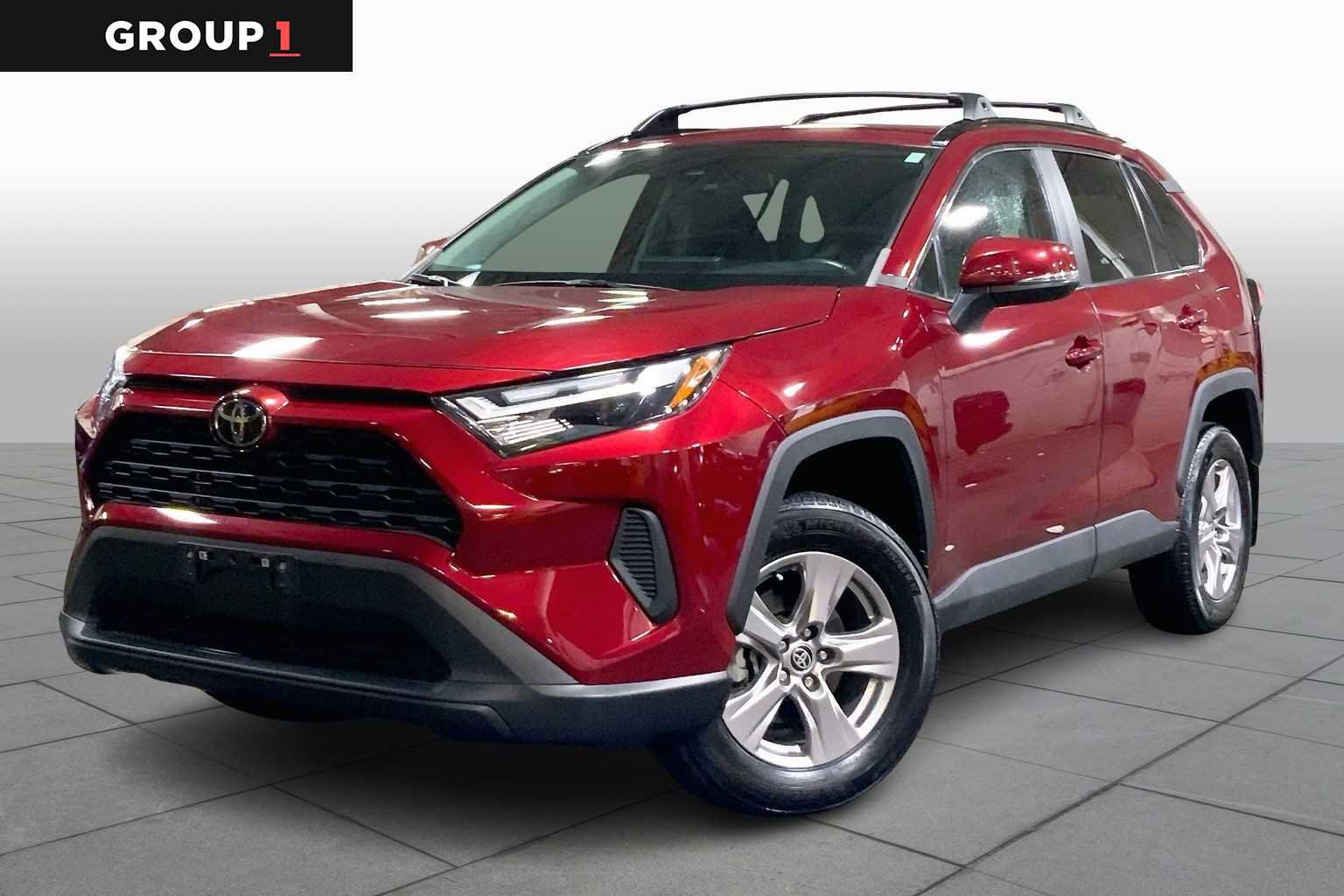 Used 2022 Toyota RAV4 XLE