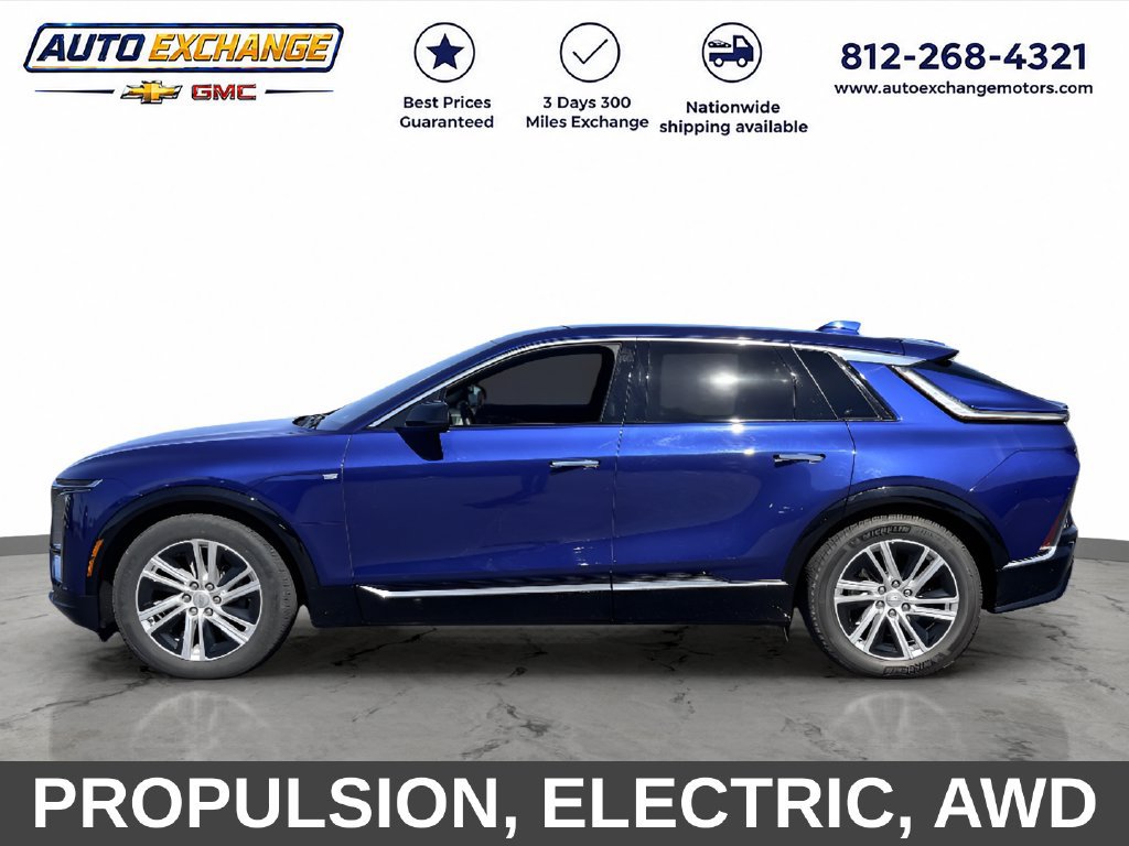 Used 2024 Cadillac Lyriq Tech AWD/4WD image 6