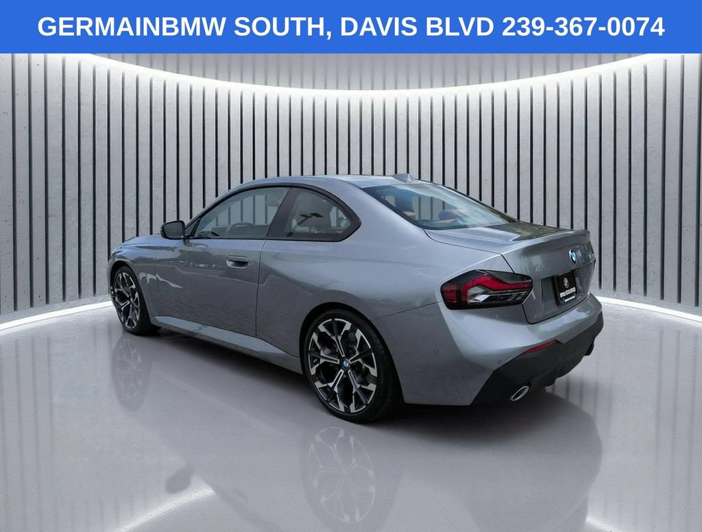 Certified 2025 BMW 230i Coupe w/ Premium Package RWD image 7