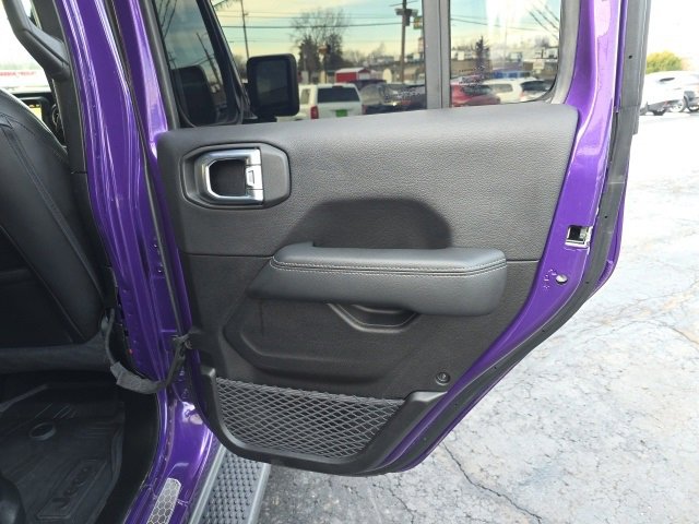 Used 2023 Jeep Wrangler Unlimited Sahara w/ Cold Weather Group image 46