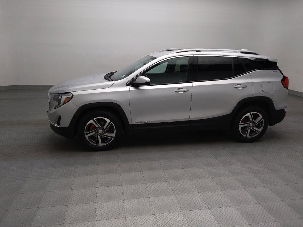 Used 2021 GMC Terrain SLT AWD/4WD image 2