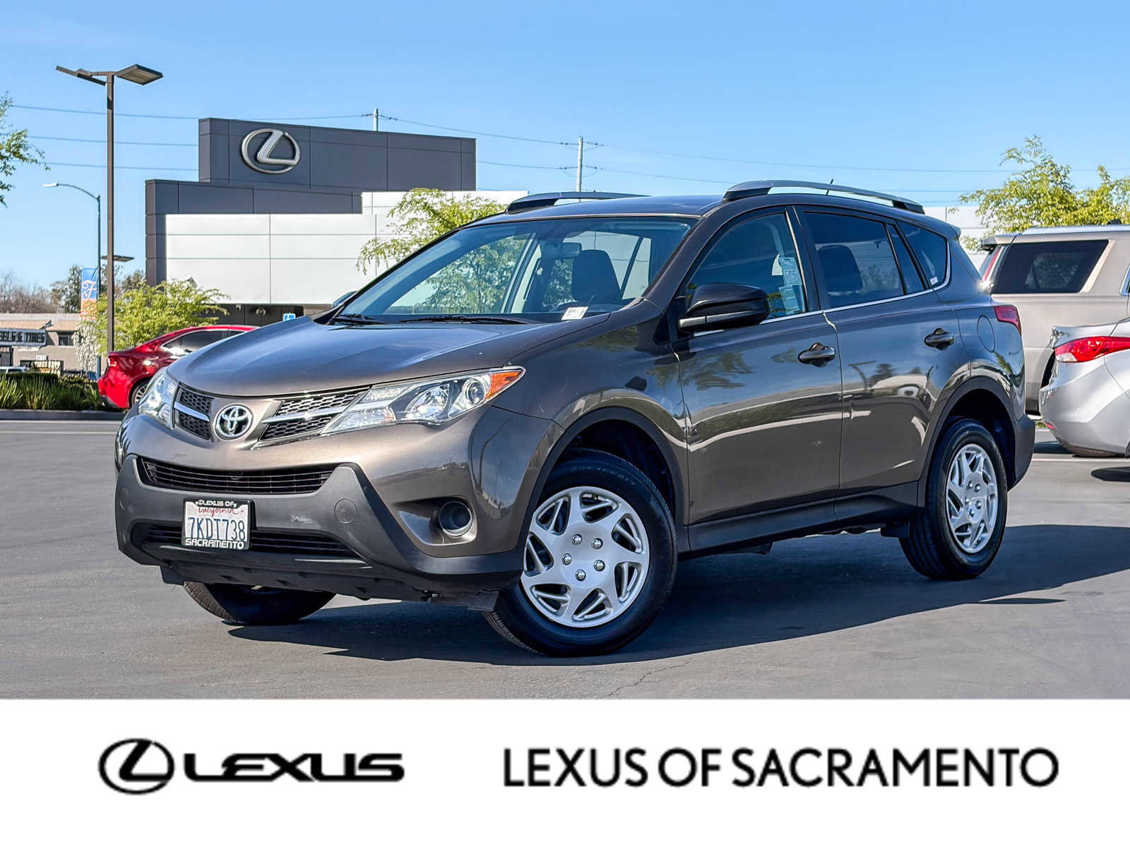 Used 2015 Toyota RAV4 LE