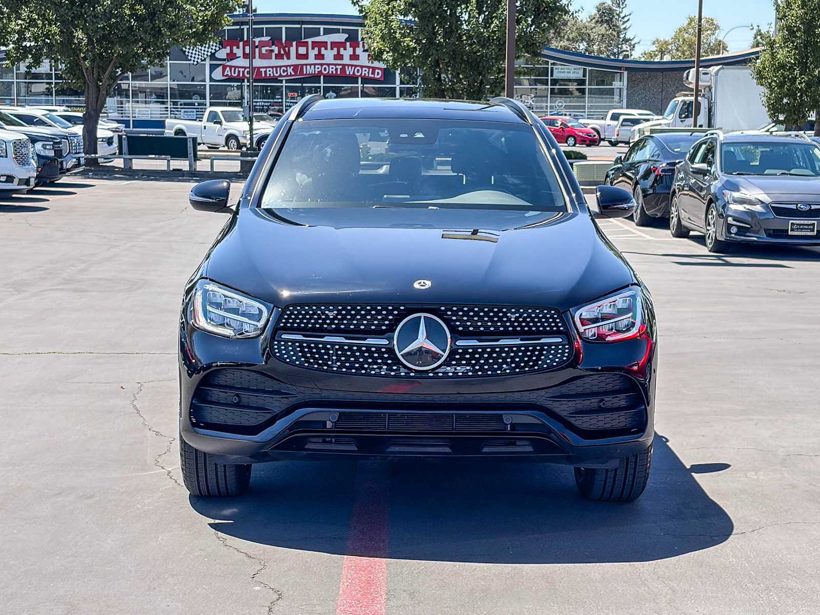 Used 2022 Mercedes-Benz GLC 300 4MATIC image 7