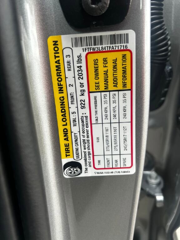 New 2026 Ford F150 XLT image 37