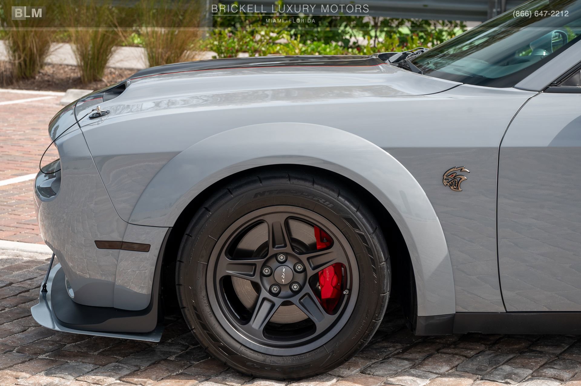 Used 2021 Dodge Challenger SRT Super Stock image 43