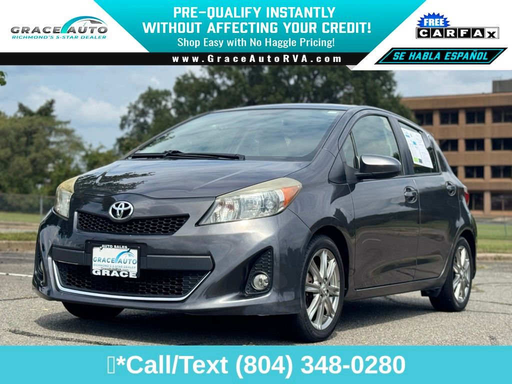 Used 2012 Toyota Yaris SE