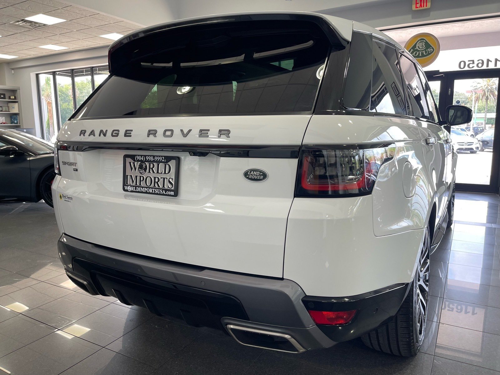 Used 2022 Land Rover Range Rover Sport HSE Silver Edition AWD/4WD image 18